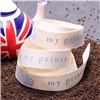 Order  British Ribbon - Prince Cream/Blue
